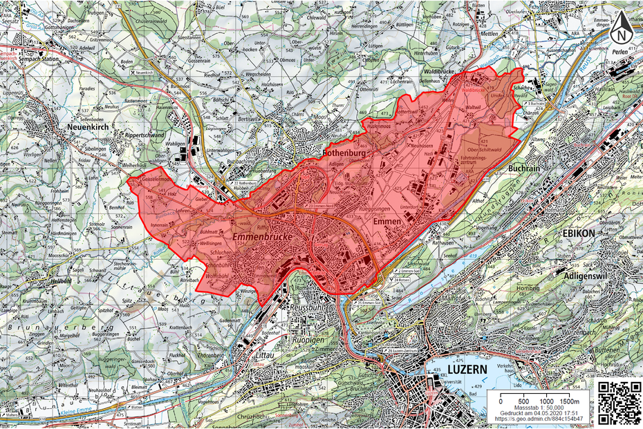 Brennpunkt Landschaft Schweiz